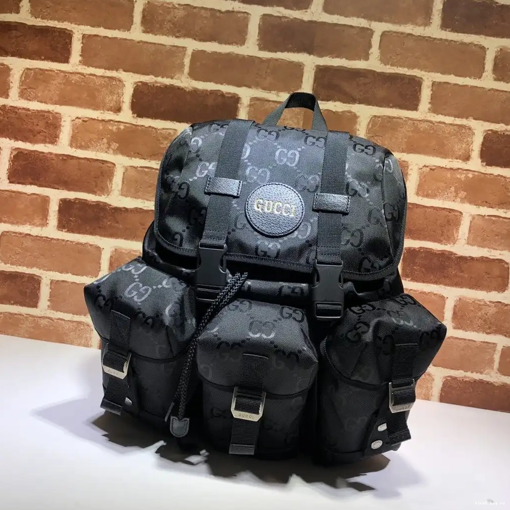 First bag ru The backpack Grid GUCCI Off 0517